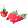 10 Pcs Paper Christmas Tree Candy Box DIY Gift Packaging Box Biscuit Box Christmas Gift Box  Navidad