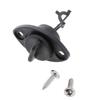 Universal Standards Self Retaining Black Nylon Marine Boats Yacht Drain Plug Kayak Hull Transom Bung Replacement
