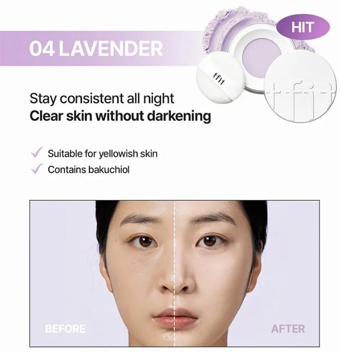 TFIT Translucent Set Finishing Powder (5 Colors) 7g