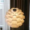 Nordic Modern Designer Decorative Pendant Lamps Personality Creative PP Pine Nuts Art Hang Lights Aisle Balcony Restaurant Lamps