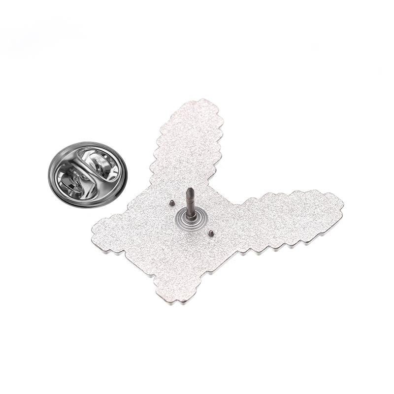 Anime Game Enamel Pins Custom Sword Witch Shield Brooch Lapel Badges Cartoon lement Shield Jewelry Gift for Player