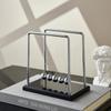 Simple Newton Cradle Balance Steel Balls Perpetual Motion Collision Ball School Teaching Physics Science Pendulum Home Decor