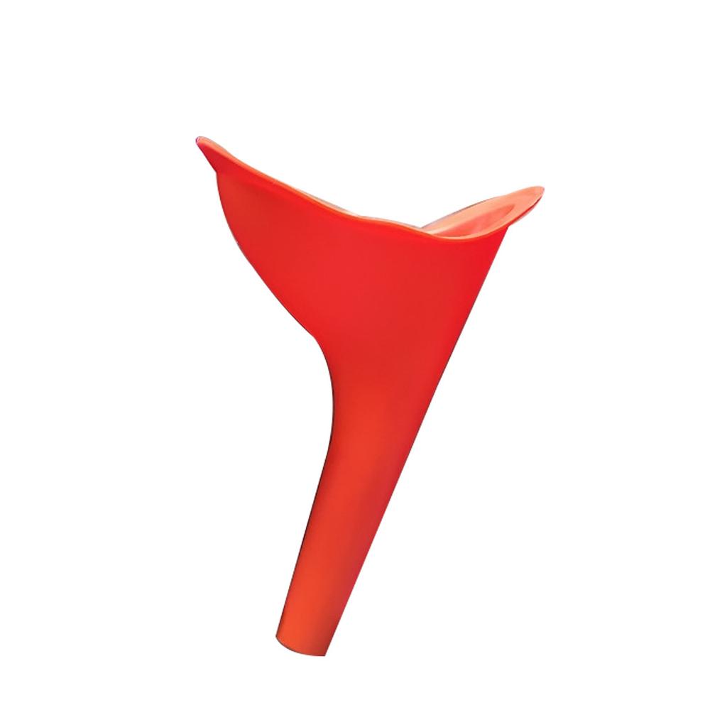 Портативное женское мочеиспускание для кемпинга и путешествий на открытом воздухе, мягкое силиконовое устройство для мочеиспускания