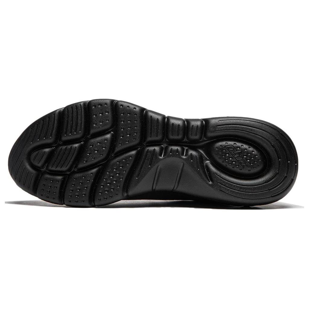Li Ning Eazgo Flex V2 Низкие Беговые Кроссовки Женские Черные ARSU006-4