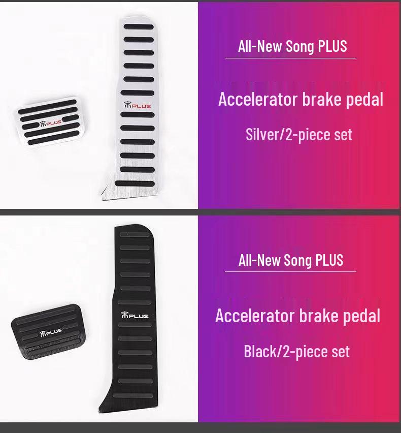 BYD Song Plus DMI Non-Slip Pedal Covers for Accelerator & Brake