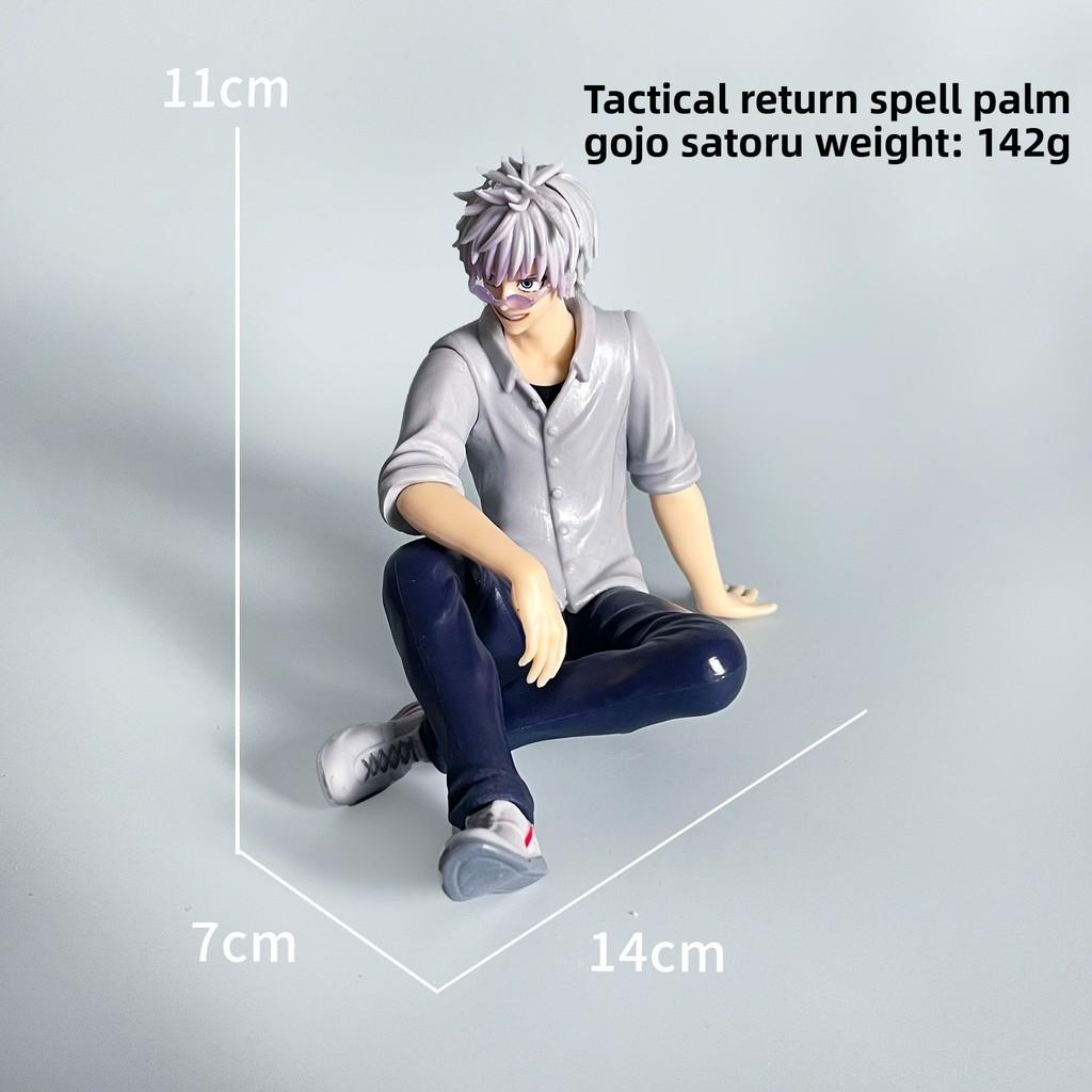 Фигурка Сатору Годжо из Jujutsu Kaisen, ПВХ, для украшения стола, коллекционеров, дисплея