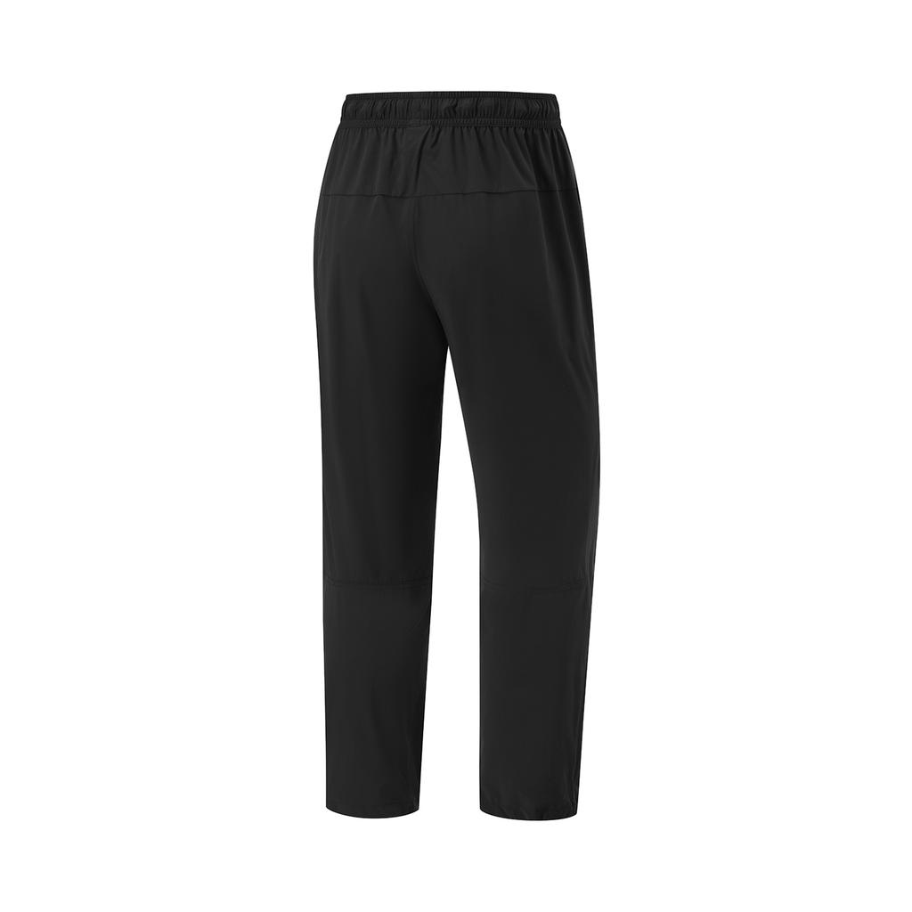 Мужские вязаные спортивные штаны Li Ning Черные AYKU133-5