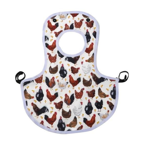 Куриное седло, фартук для кур, защитный жилет для кур, куртка для защиты крыльев птицы от роста перьев