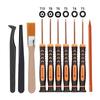 Набор Torx-отверток Yamachi Шестигранный Шестигранный Прецизионный Phillips Отвертка для пылесоса Dyson Совместимая с MacBook с Набором инструментов для ремонта (Т3, Т4, Т5,