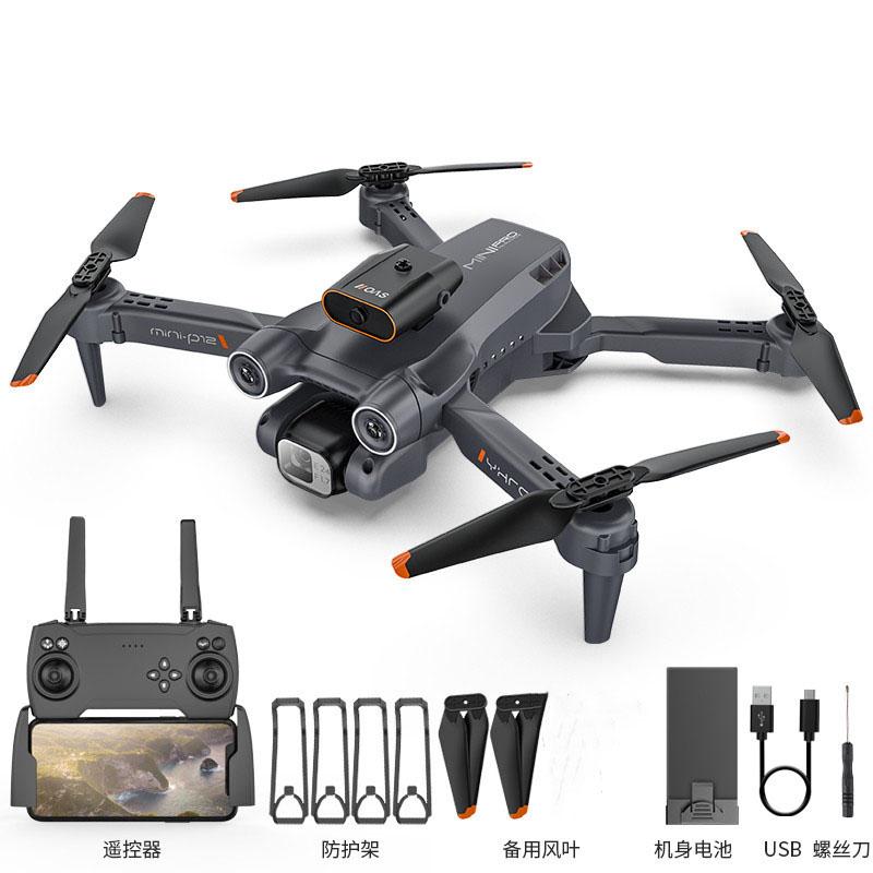 БПЛА 4K HD Аэрофотосъемка Двойная камера самолета Оптическое позиционирование потока 360 Объезд препятствий Дистанционное управление самолетом