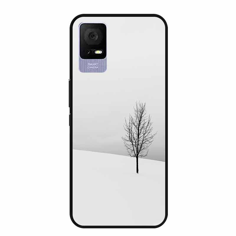Для чехла TCL Ion V IonX с рисунком кошки Мягкий ТПУ Черный Силиконовый Чехлы для Телефона для TCL Ion X Чехол Fundas IonV Чехлы для TCLIonX Сумки