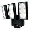 Battery-Operated Sensor Light, 3 Lights (White LED/Waterproof), Outdoor, Foot Sensor Light (ESL-313DC)