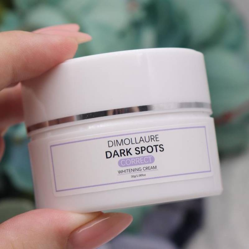 Травяной отбеливающий крем для лица 30 г, увлажняющий, освежающий, подтягивающий, ухаживающий за кожей, увлажняющий крем для лица