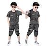 Teen Boys Clothing Sets Summer Boys Clothes Casual Outfit Kids Tracksuit for Boys Sport Suit Children Clothing