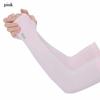 1 Pair Arm Sleeves Warmers Sports Sleeve Sun UV Protection Hand Cover Cooling Warmer Running Fishing Cycling Arm Cover