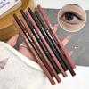 Double-headed Eyeliner Pencil Smooth Pigment Mocha Brown Soft Aegyosal Pen Waterproof Matte Lying Silkworm Natural Eyes Makeup