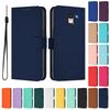 J6 2018 Case For Samsung Galaxy J6 2018 Wallet Leather Flip Cases Protective Book Cover Coque Fundas Shell For Galaxy J6 2018
