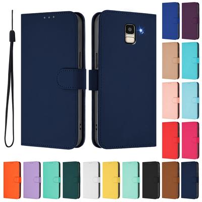 Чехол J6 2018 Для Samsung Galaxy J6 2018 Кошелек Кожаный Чехол-книжка Защитная Обложка Книжка Coque Fundas Чехол Для Galaxy J6 2018