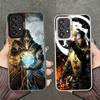 Mortal Kombat Game Soft Phone Case for Samsung A17 A16 A15 A14 A13 A57 A56 A55 A54 A53 A37 A36 A35 A34 A33 A26 A25 A24 A23 A52