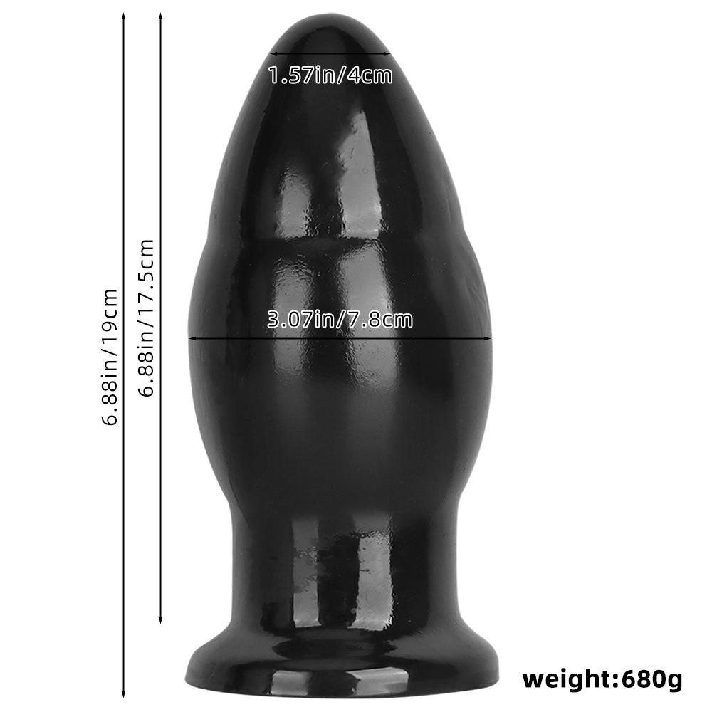 ПВХ черные анальные пробки анальный дилдо мастурбатор пенис фистинг секс игрушки 18+ БДСМ