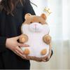 Soft Hamster Plush Toys Lifelike Hamster Stuffed Toy Animal Mouse Plush Pillow  Children Girl
