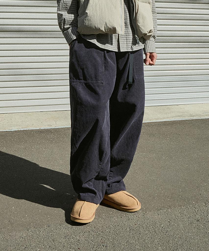 MINIMALPROJECT Fatigue Balloon Corduroy Pants Mpt110 / 5 Colors