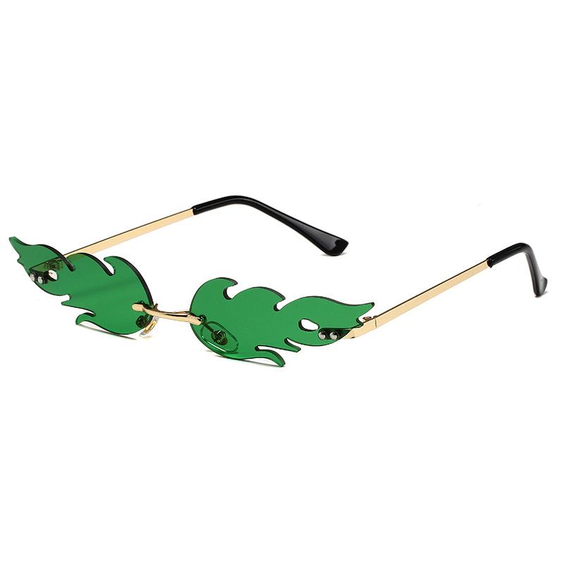 MGparty St. Patrick's Day Shamrock Glasses Irish Lucky Green Clover Sunglasses Saint Patricks Accessories Party Favor