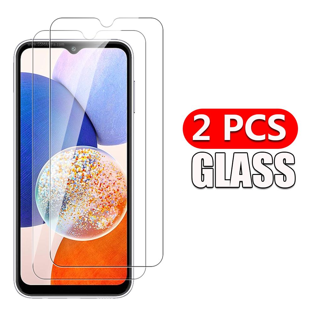 Супер стекло, полная защита, устойчивое к падениям, прозрачное HD закаленное стекло, экран + защита объектива для камеры Samsung Galaxy A05 A05S A15 A25 A35 A55 S23 FE S24