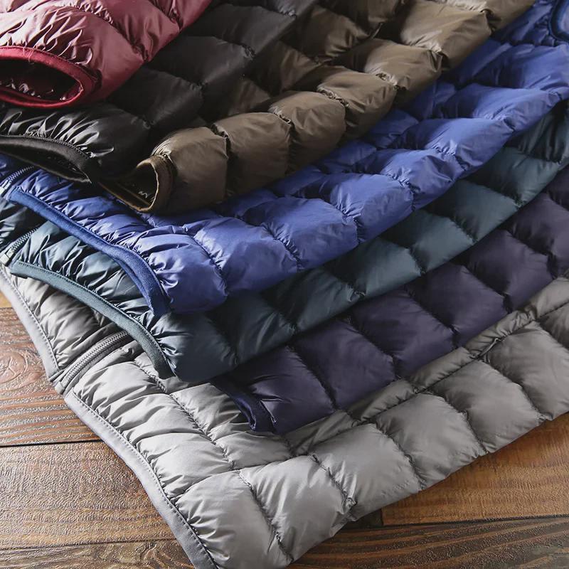 Men's Portable Clothing: Cut-Label Cotton Vest, Casual Warm Jacket