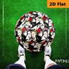 Vibrant Youth Expressions Soccer Ball Suitable for both training and competition Very elastic No. 5 football Outdoor sports entertainment
