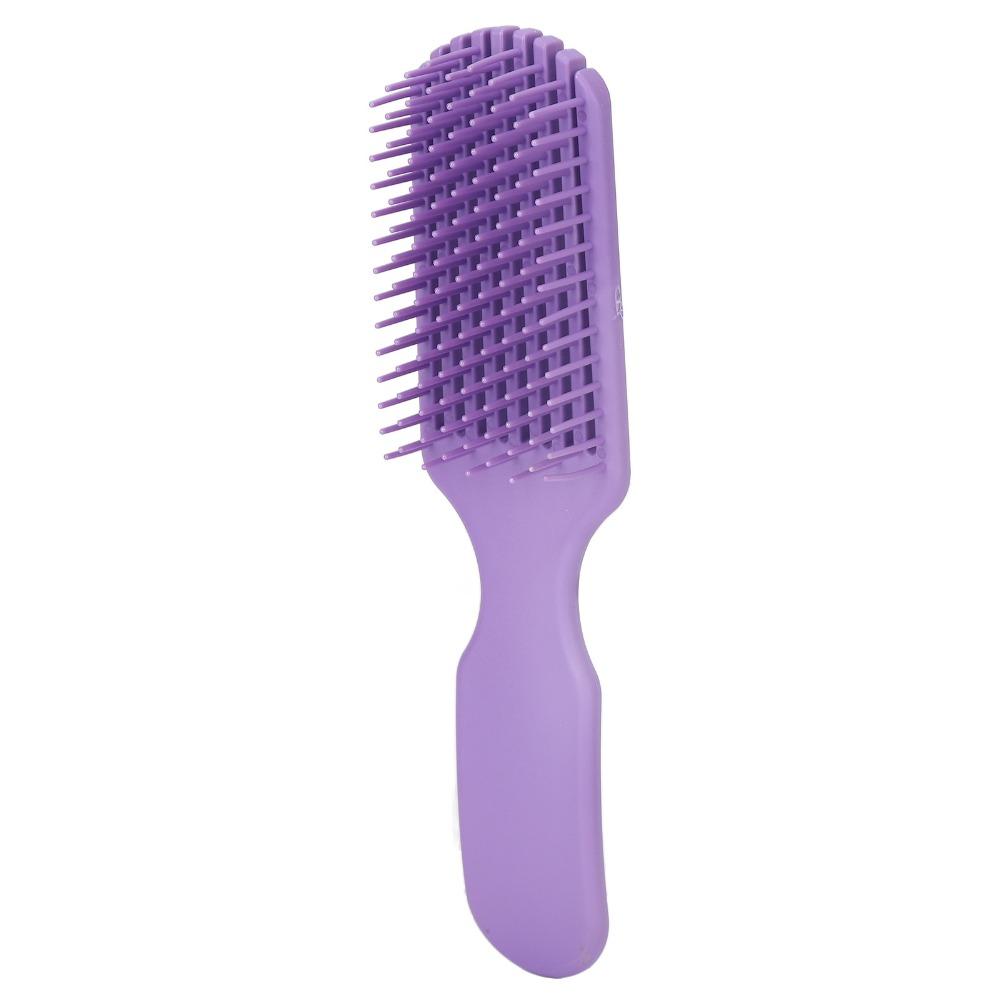 3pcs Rounded Tips Hair Detangler Comb Nine Claw Comb Massage Hair Brush Shower Use