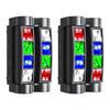 BETOPPER Moving Light 8x3W RGBW LED Stage Light DMX512 Disco Light for Party Audio Linked Event for of 7/13CH