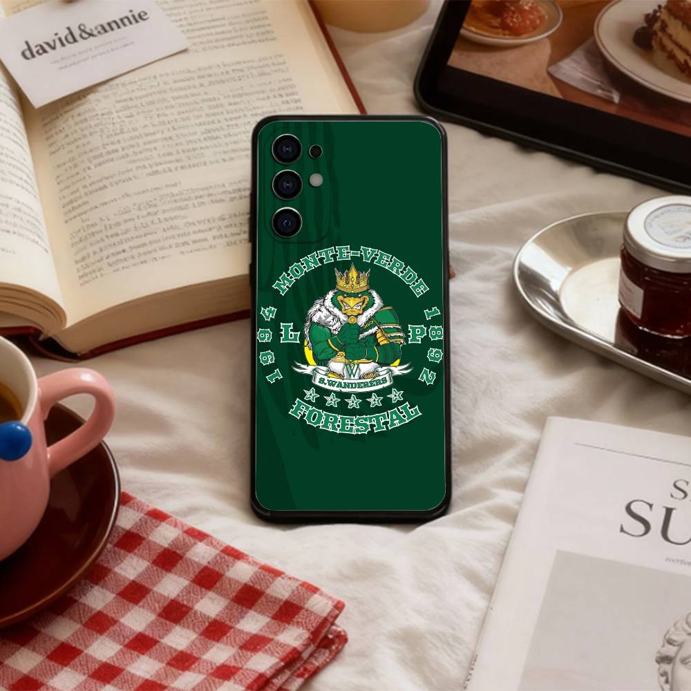 Cool S-Santiago W-Wanderers-1892 Phone Case For Samsung S 25,24,23,22,30,21,10,9,Ultra,Plus,Lite,FE,4,5 G Soft Black Case