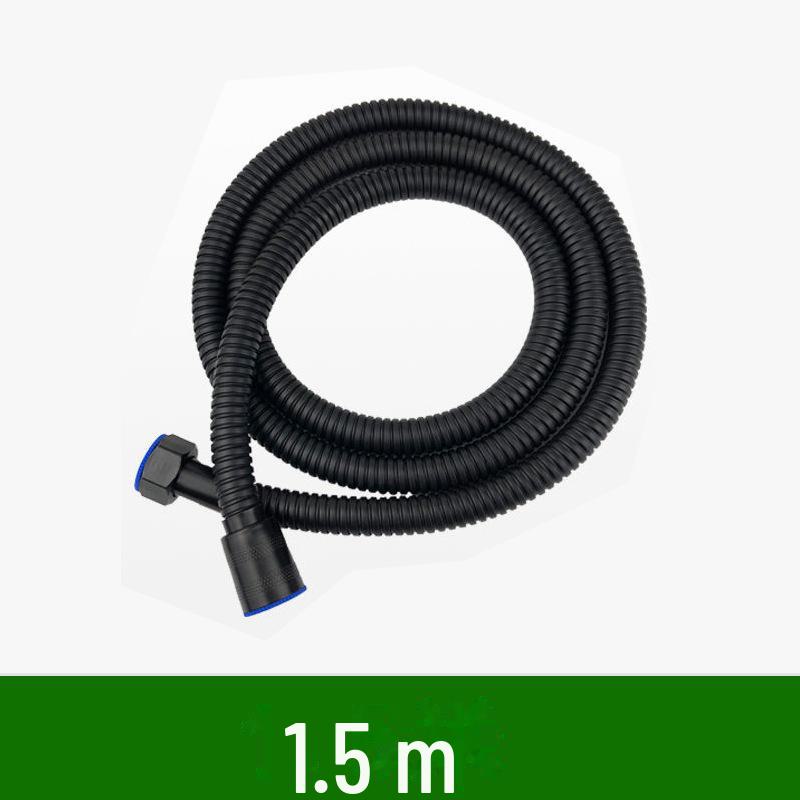 Душевой шланг из нержавеющей стали с двойной пряжкой - 1,5/2 м