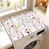 1 шт. Резиновый коврик для сушки с цветочным узором для кофейни, ресторана, кухни, ковер, скатерть, долговечный коврик для стола из диатомовой грязи, коврик для питомца, кофейная посуда