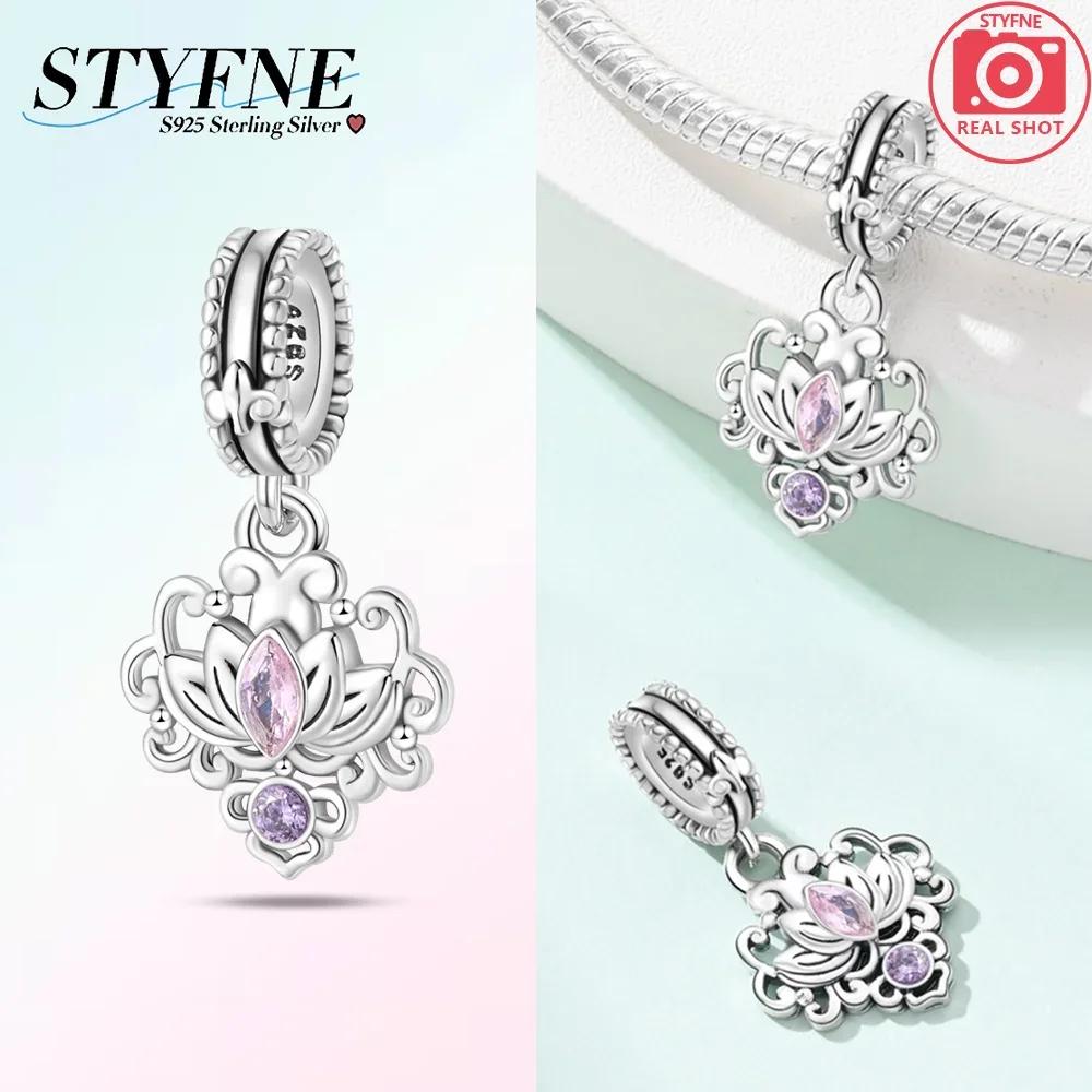 Charm Bead Components Copper Metal Compatible With Authentic Original Bracelet High Quality Fine Jewelry Womens Brand Latest Arrival Autumn Sunset