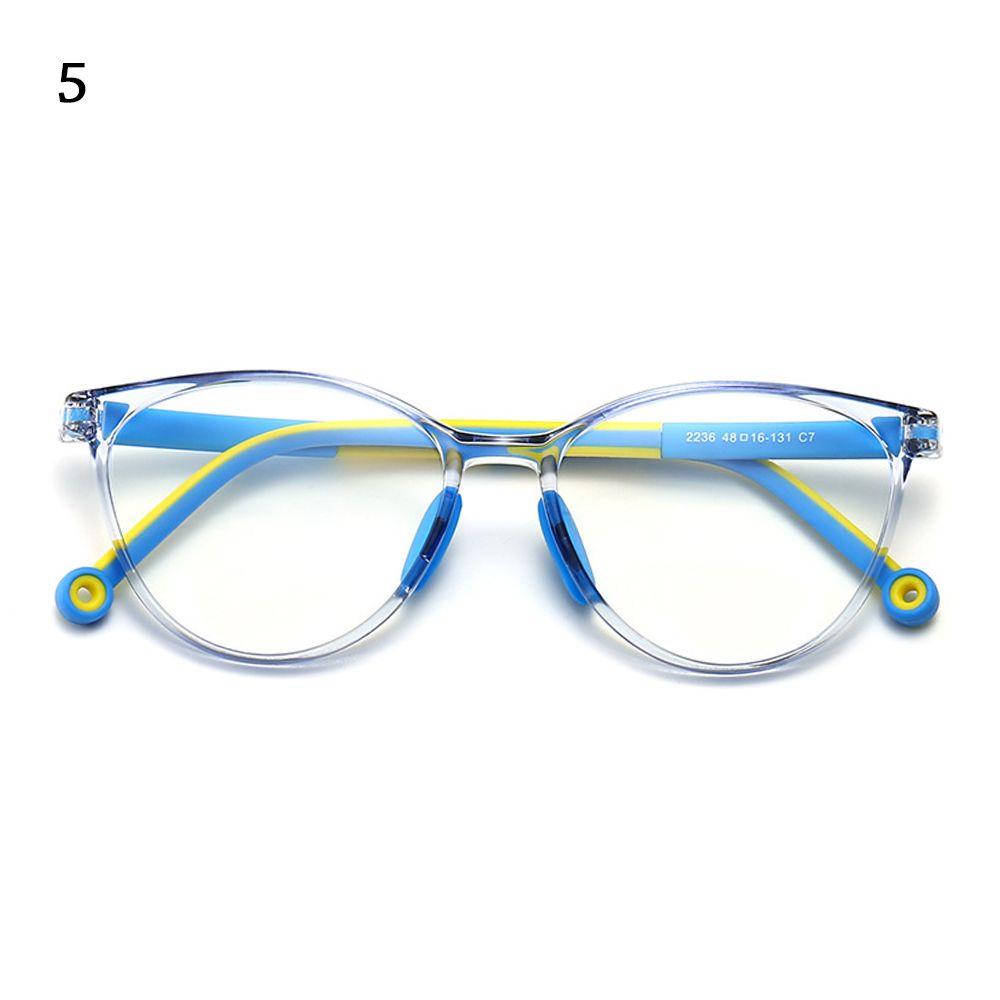 Компьютерные онлайн-занятия Удобные очки Очки для детей с ультралегкой оправой и защитой от синего света