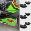 WOOGA Motorcycle Pad Crash Protection Frame Slider Accessories for Kawasaki Ninja 2021 2022 2023 Anti-Fall ZX-25R 2024, ZX-4R SE/ZX-4RR 2023-2024