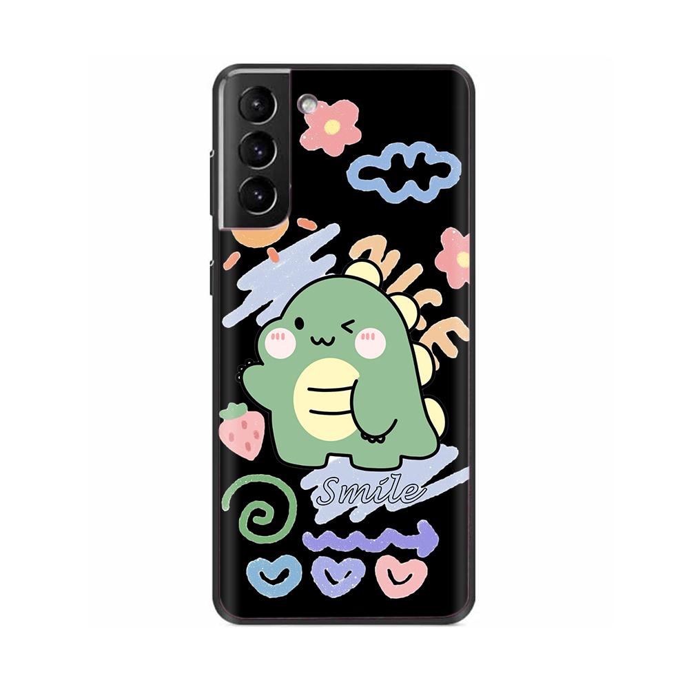 Чехол для телефона Samsung S22 Ultra Милый Панда Funda Для Samsung Galaxy S22 Plus S 22 Ultra Чехол Жидкий Силикон Защитный Coque