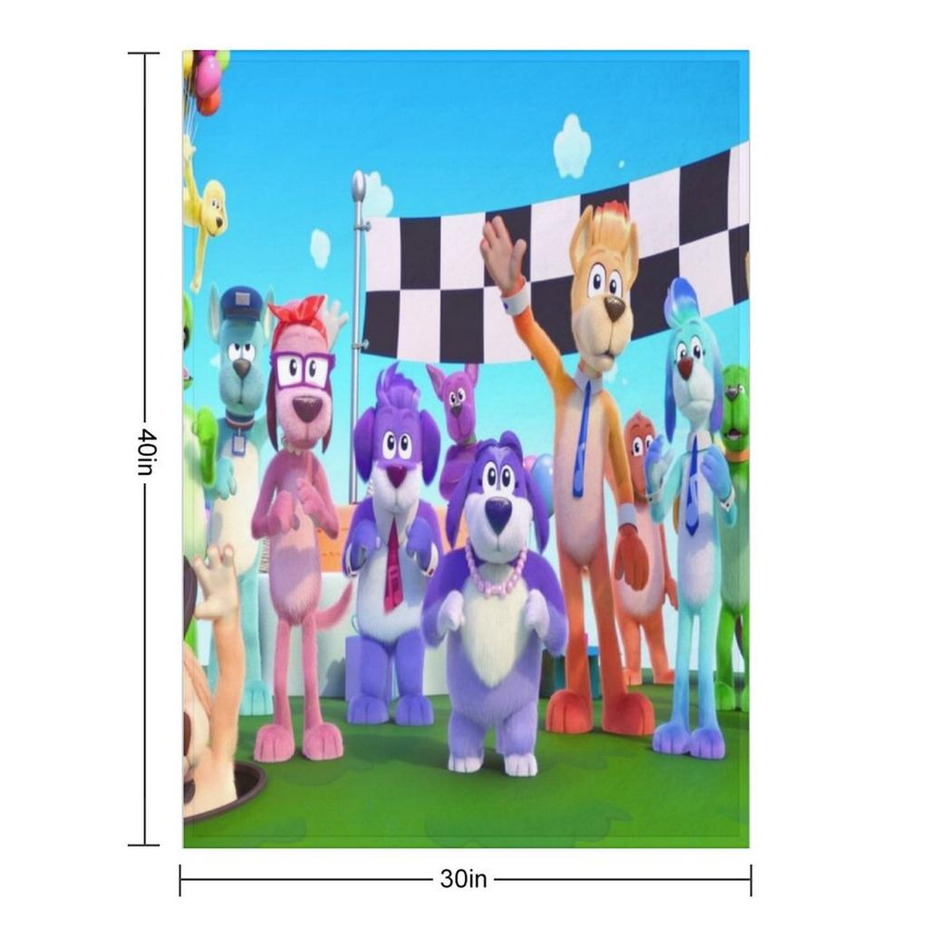 Иди, собака!. Идти! (Сериал) Мультфильм "Go Dog Go" для детей, плед, пушистое одеяло, утяжеленное одеяло.