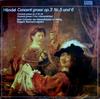 Виниловая пластинка ГЕОРГ ФРИДРИХ ГЕНДЕЛЬ БАХОРХЕСТР Concerto Grosso Op. 3 №. 5 и 6 825901 ETERNA 1975 Немецкий Дем Классический Б/У