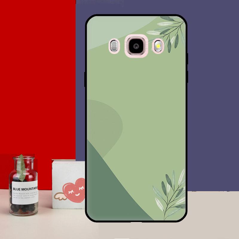 Эстетичный чехол Sage Green для Samsung Galaxy J7 J5 J3 J1 A3 A5 2017 2016 J4 J6 Plus A6 A7 A8 A9 2018 Задняя крышка