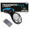 TRANSMITOX FM Transmitter USB SD Charger for Mobile Phone Radio Adapter