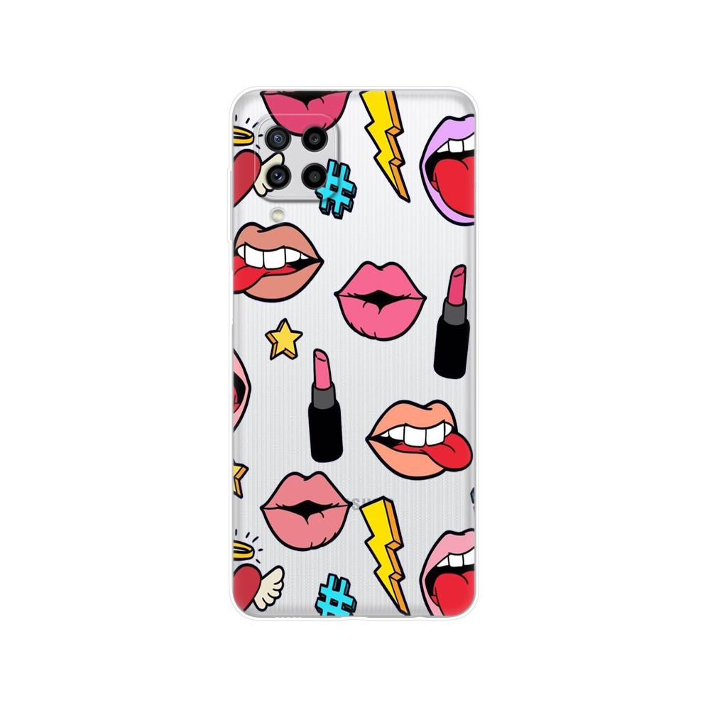 Чехол для Samsung Galaxy M22 M32 4G, задняя крышка для телефона Samsung M22, мягкий чехол для Samsung M32 4G M 22 32, силиконовый бампер 6,4 дюйма