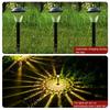 Super Bright Solar Light Solar Powered Garden Pathway Lights with Automatic On/off Feature for Outdoor Landscape