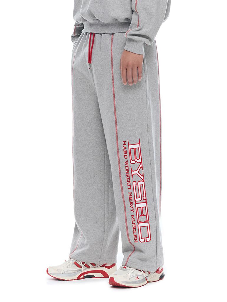 BYSEC Terry Line Sweatpants_2 Colors