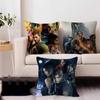 Game R-Resident-Evil Pillow Anime Pillow Sofa Bed Head Pillow Cover Cushion Cover 45x45 Cm Fashion