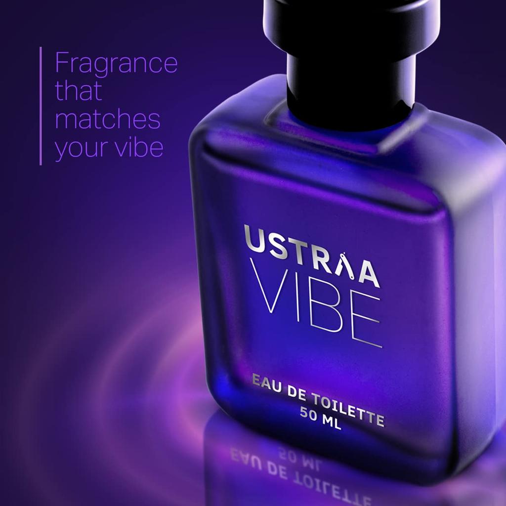 Ustraa Vibe EDT 50 мл - Духи для мужчин