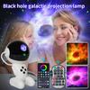 RGBW APP Управление Астронавт Галактический Проектор Ночной Светильник с Bluetooth Динамиком Полное Небо Проектор Лампа Для Детей Подарки Украшение Спальни
