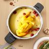 Мини-скороварка с двойной ручкой, утолщенная кастрюля для супа, многофункциональная скороварка, индукционная плита